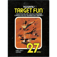 Target Fun - 27 Tele--Games (Atari 2600) Pre-Owned: Cartridge Only