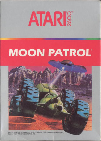 Moon Patrol - 2692 (Atari 2600) Pre-Owned: Cartridge Only