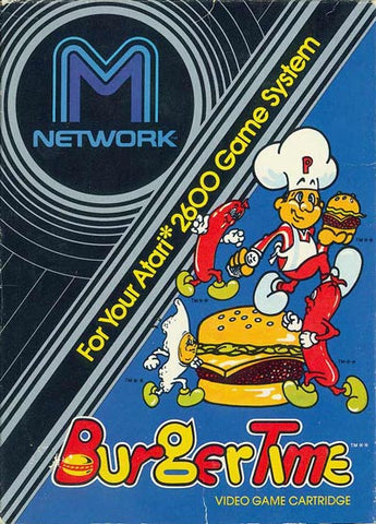 Burgertime (Mattel) (Atari 2600) Pre-Owned: Cartridge Only