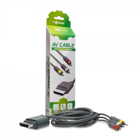 AV Cable for Xbox 360 - Tomee (NEW)