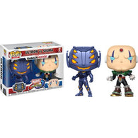 Pop! Games 2 Pack: Ultron vs Sigma (Gamerverse - Marvel vs. Capcom Infinity) (Funko POP! Bobble-Head) Figures and Box