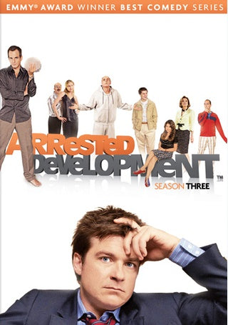 Arrested Development: Season 3 (DVD) Pre-Owned