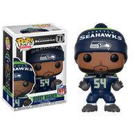 POP! NFL Football #71: Seattle Seahawks - Bobby Wagner (Funko POP!) Figure and Box w/ Protector