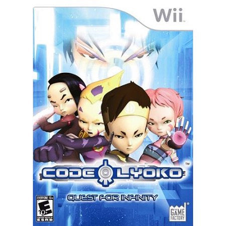 Code Lyoko: Quest for Infinity (Nintendo Wii) Pre-Owned: Game, Manual, and Case
