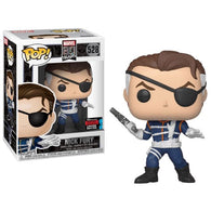 POP! Marvel #528: Marvel 80 Years - Nick Fury (2019 Fall Convention Limited Edition) (Funko POP! Bobble-Head) Figure and Box w/ Protector