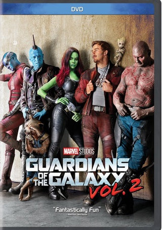 Guardians of the Galaxy Vol. 2 (DVD) Pre-Owned