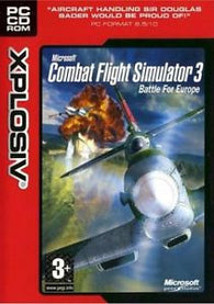 Combat Flight Simulator 3: Battle for Europe (PC Game) NEW
