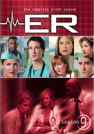 ER: Season 9 (DVD) Pre-Owned