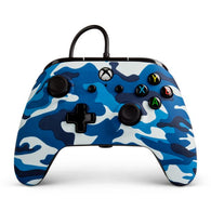 PowerA Wired Controller - Marine Cloud Camo (Xbox One Accessory) Pre-Owned