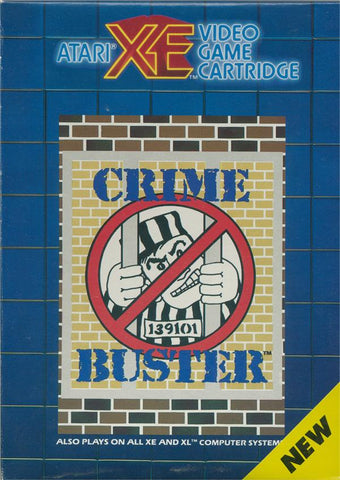 Crime Buster (Atari XE) Pre-Owned: Cartridge Only