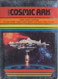 Cosmic Ark (Atari 2600) Pre-Owned: Cartridge Only