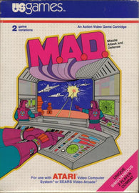 M.A.D. - VC1012 (Atari 2600) Pre-Owned: Cartridge Only