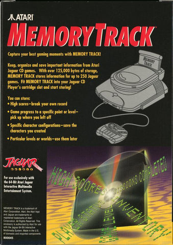 Memory Track (Atari Jaguar CD Accessory) Pre-Owned: Cartridge Only