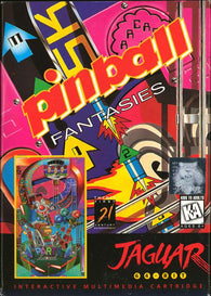 Pinball Fantasies (Atari Jaguar) Pre-Owned: Cartridge Only