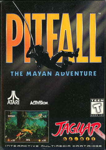 Pitfall Mayan Adventure (Atari Jaguar) Pre-Owned: Cartridge Only