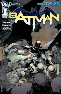 Batman (The New 52): Issues 0-52 + 23.1-3 + Annual 1, 3, 4 + Future's End 1 (Comic Book Set) Pre-Owned: Bagged and Boarded