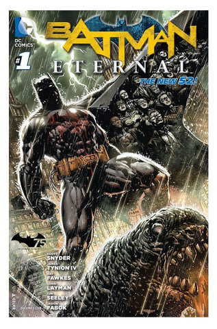 Batman Eternal (The New 52): Issues 1-52  (Comic Book Set) Pre-Owned: Bagged and Boarded