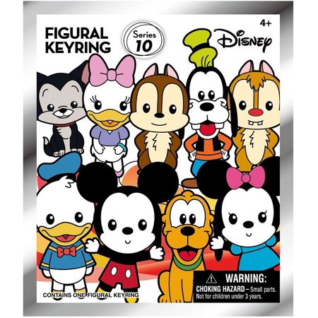 Disney Figural Keyring (Series 10) Mystery Minis - NEW