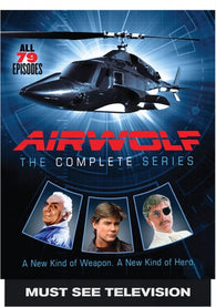 Airwolf - The Complete Series (DVD) NEW