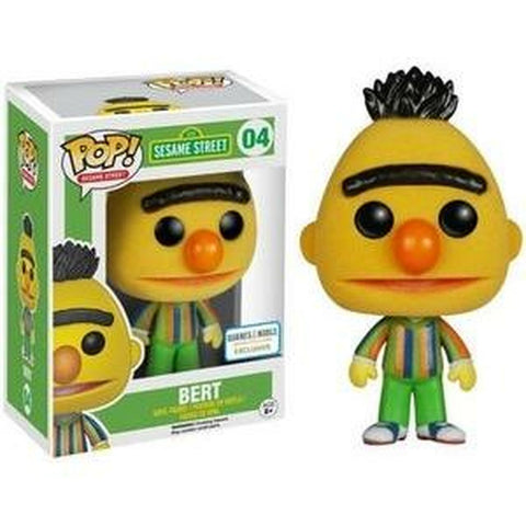 POP! 123 Sesame Street #04: Bert (Barnes & Noble Booksellers Exclusive) (Funko POP!) Figure and Box w/ Protector