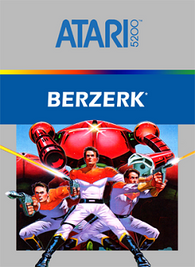 Berzerk (Atari 5200) Pre-Owned: Cartridge Only