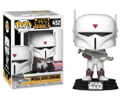 POP! Star Wars - Rebels #452: Imperial Super Commando (2021 Summer Convention Limited Edition) (Funko POP! Bobble-Head) Figure and Box w/ Protector