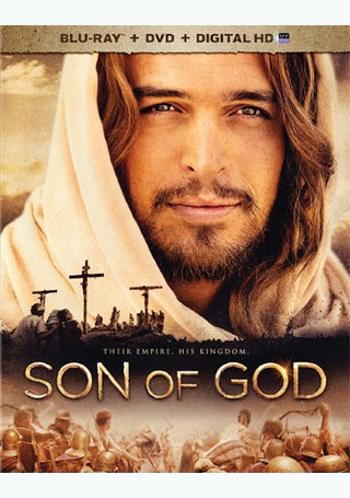 Son of God w/ Exclusive 28-Page Photo Book (Blu-ray + DVD) Pre-Owned