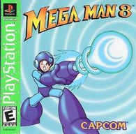 Mega Man 8 (Playstation 1) Pre-Owned: Game, Manual, and Case
