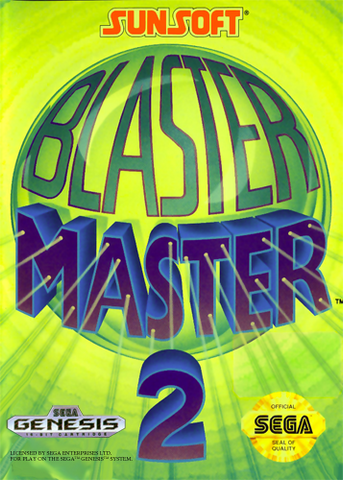 Blaster Master 2 (Sega Genesis) Pre-Owned: Game, Manual, and Case