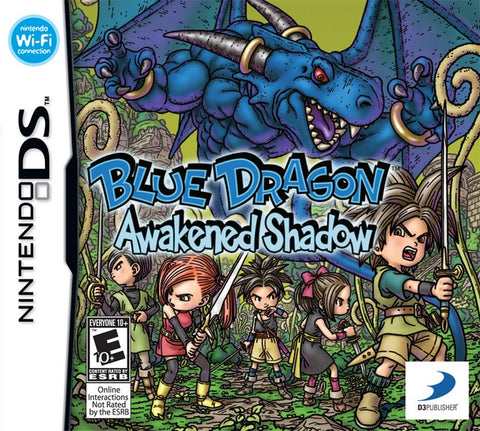 Blue Dragon: Awakened Shadow (Nintendo DS) Pre-Owned: Game, Manual, and Case