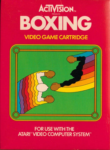 Boxing - AG002 (Atari 2600) Pre-Owned: Cartridge Only