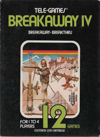 Breakaway IV - Tele-Games - 4975107 (Atari 2600) Pre-Owned: Cartridge Only