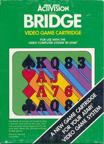 Bridge - AX006 (Atari 2600) Pre-Owned: Cartridge Only