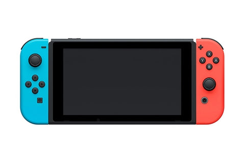 Clear Case w/Thumb Covers - Nintendo Switch - DE Digital Essentials (NEW)