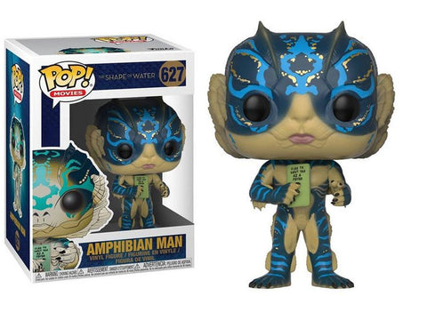 POP! Movies #627: The Shape of Water - Amphibian Man (Funko POP!) Figure and Box w/ Protector