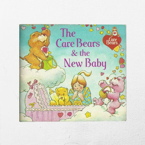 The Care Bears and The New Baby (Book) Pre-Owned