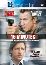 15 Minutes (DVD) NEW