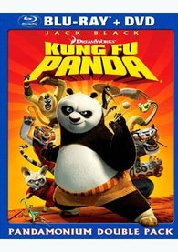 Kung Fu Panda (Blu-ray + DVD) Pre-Owned