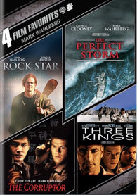 4 Film Favorites: Mark Wahlberg (The Perfect Storm / Three Kings / Rock Star / The Corruptor: Platinum Series) (DVD) Pre-Owned