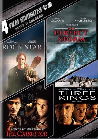 4 Film Favorites: Mark Wahlberg (The Perfect Storm / Three Kings / Rock Star / The Corruptor: Platinum Series) (DVD) Pre-Owned