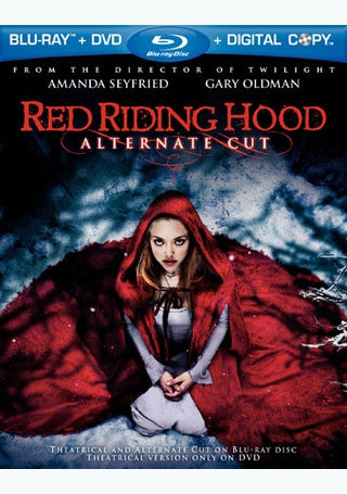 Red Riding Hood (2011) (Blu-ray + DVD) Pre-Owned