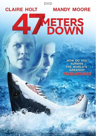 47 Meters Down (DVD) Pre-Owned