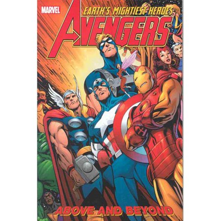 Avengers: Above and Beyond (Graphic Novel) Pre-Owned