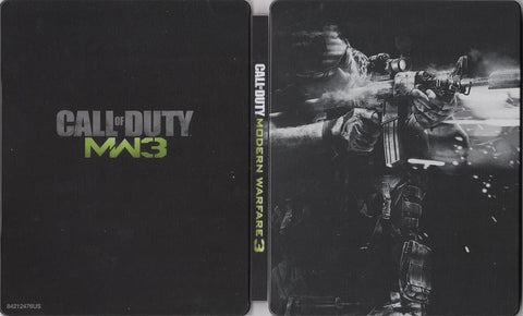 Call of Duty: Modern Warfare 3 (Xbox 360) Pre-Owned: Game, Manual, and Steelbook Case