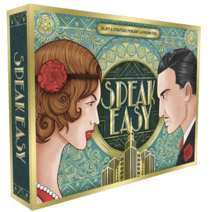 Speakeasy (Board and Card Games) NEW