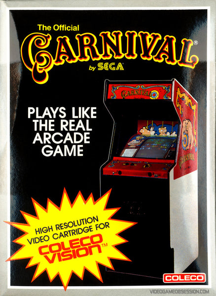 Carnival (ColecoVision / Coleco) Pre-Owned: Cartridge Only