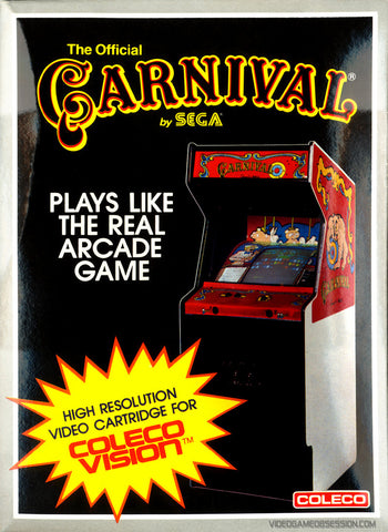 Carnival (ColecoVision / Coleco) Pre-Owned: Cartridge Only