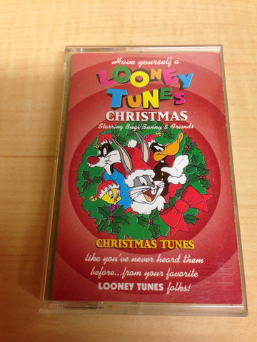 Have Yourself A Looney Tunes Christmas (Cassette Tape)  1