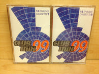 Club Mix '99 (2 Cassette Tape Set) ~ Pre-Owned (Cassettes and Case)