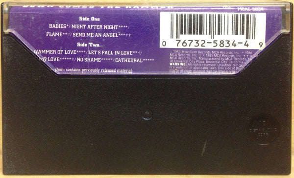 Real Life - Down Comes the Hammer (Cassette Tape) 2